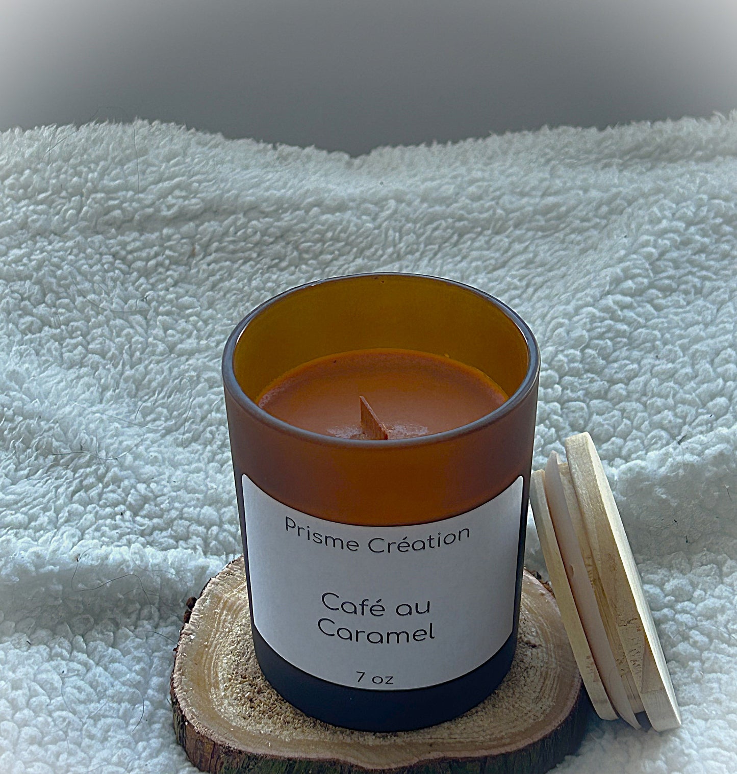 Bougie Café au Caramel
