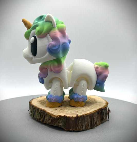 Licorne Multicolor
