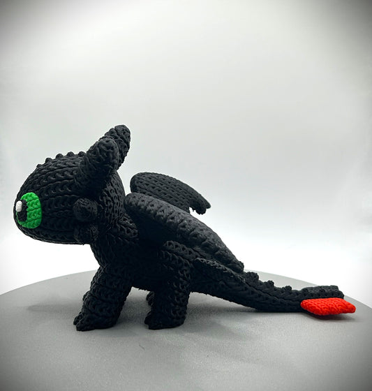 Figurine de Krokmou (Toothless)