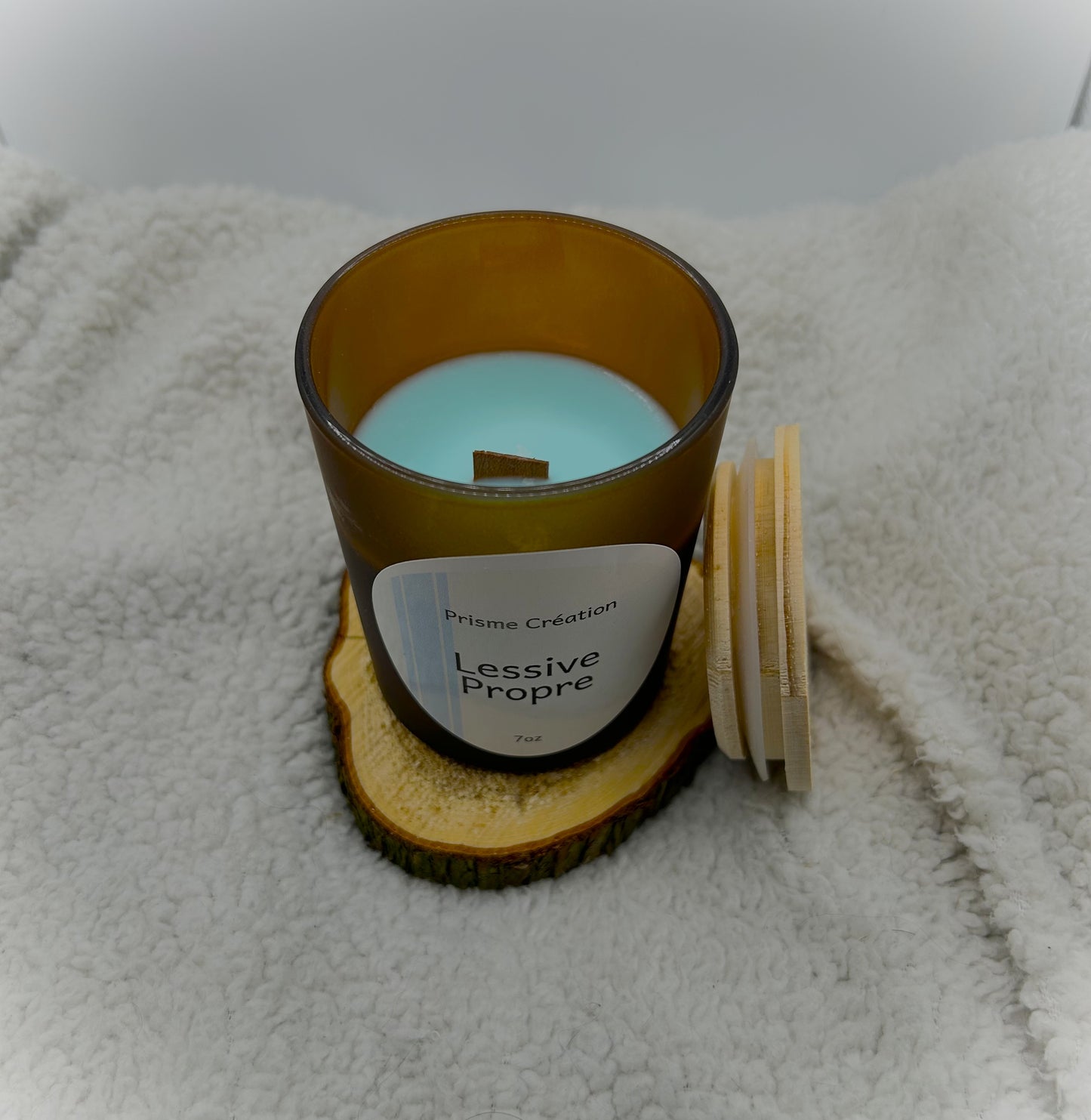 Bougie Lessive Propre