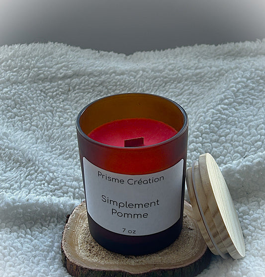 Bougie Simplement Pomme