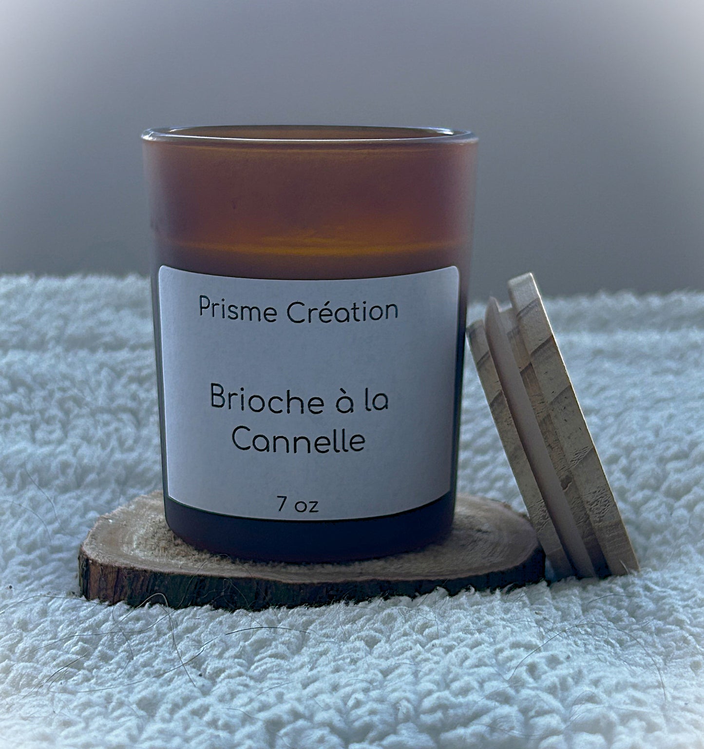 Bougie Brioche à la Cannelle