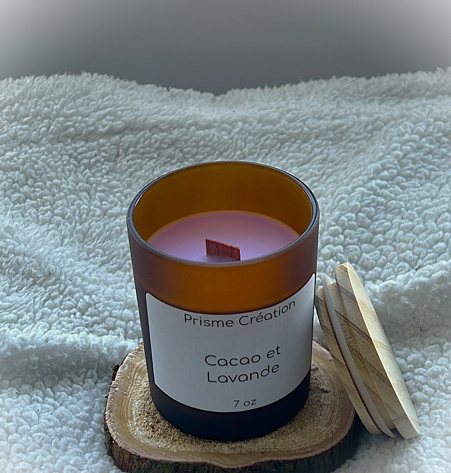Bougie Cacao et Lavande