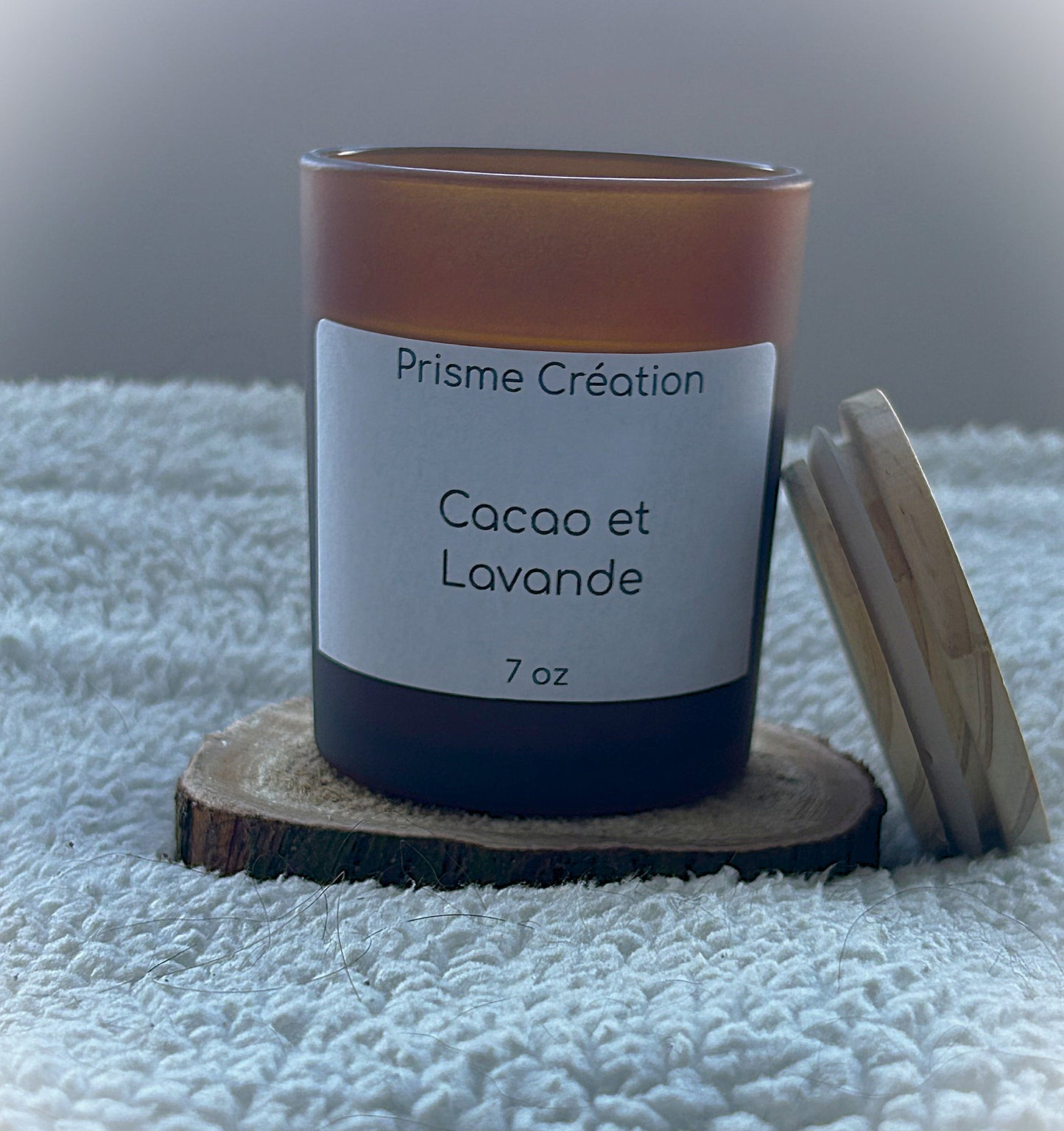 Bougie Cacao et Lavande