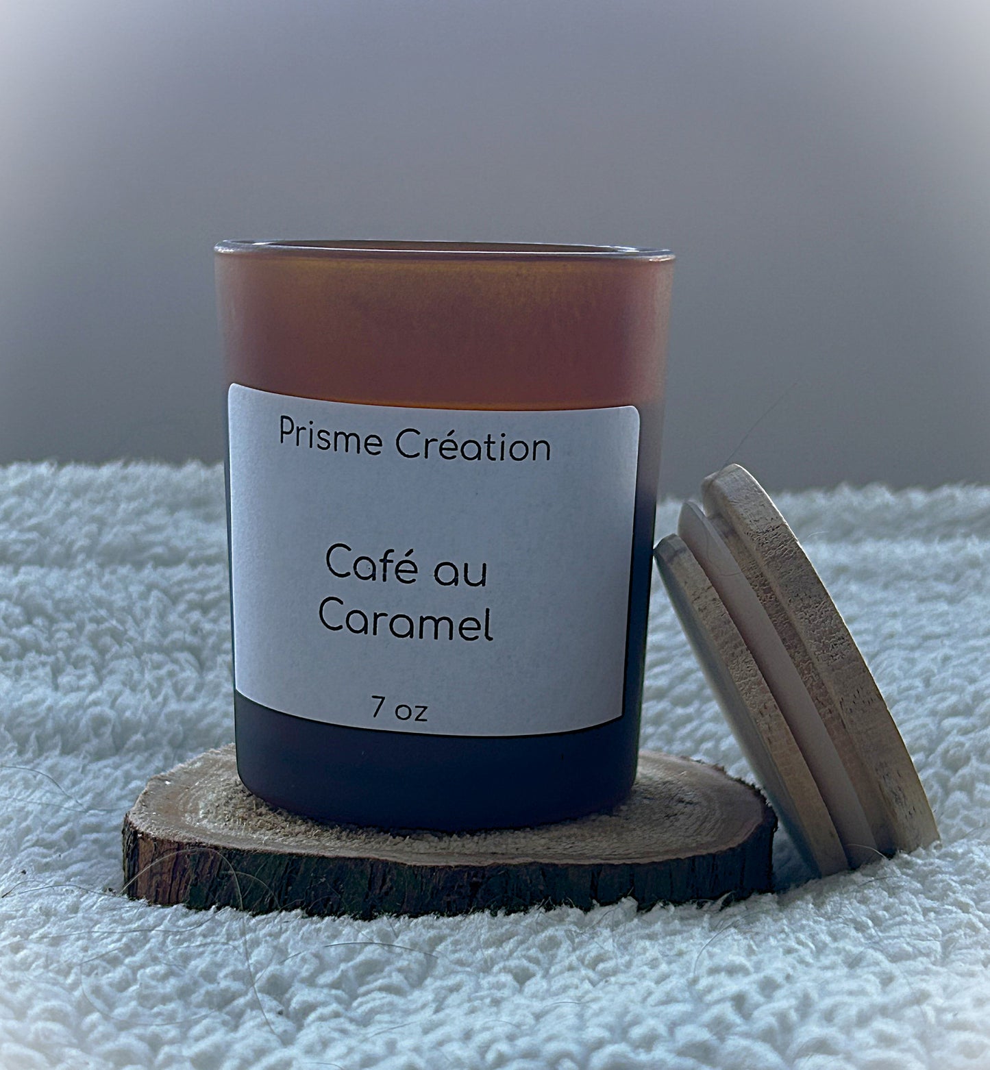 Bougie Café au Caramel