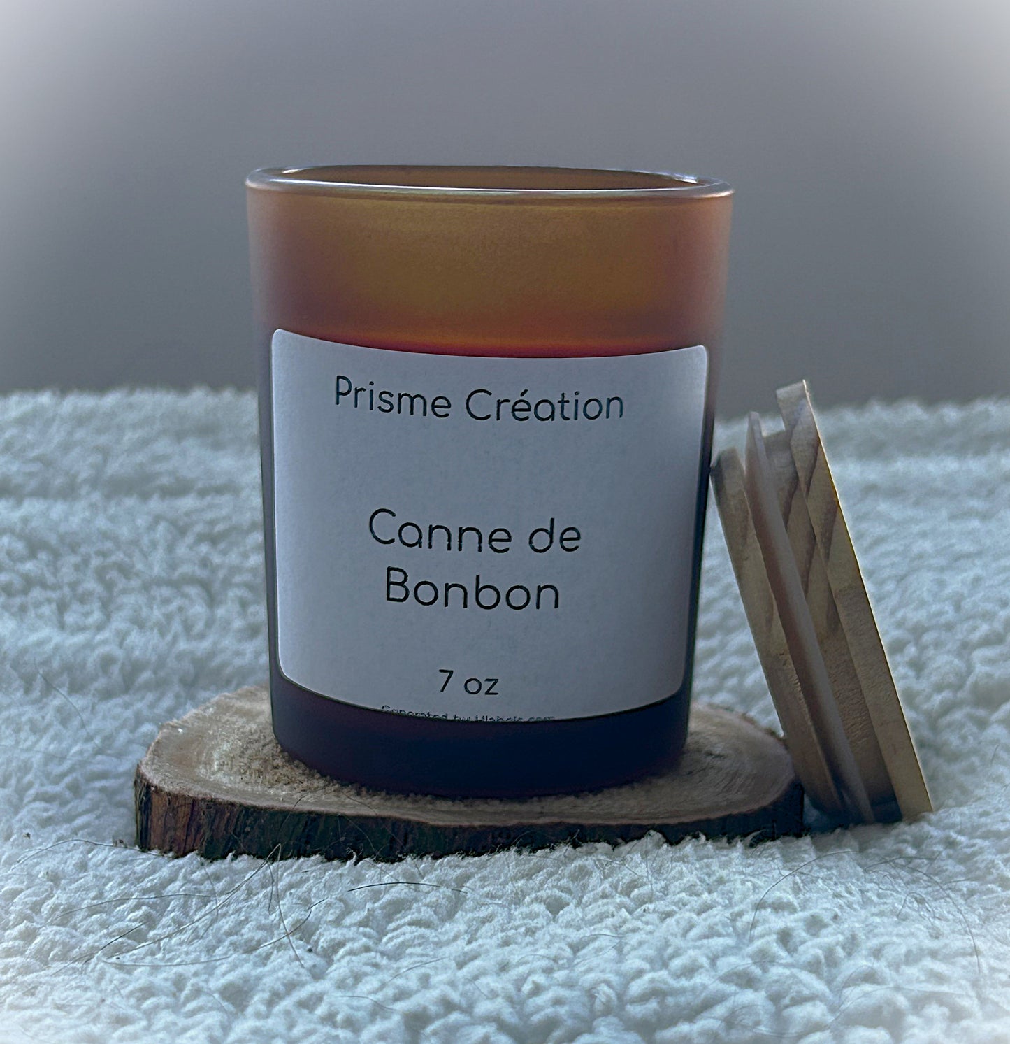 Bougie Canne de Bonbon