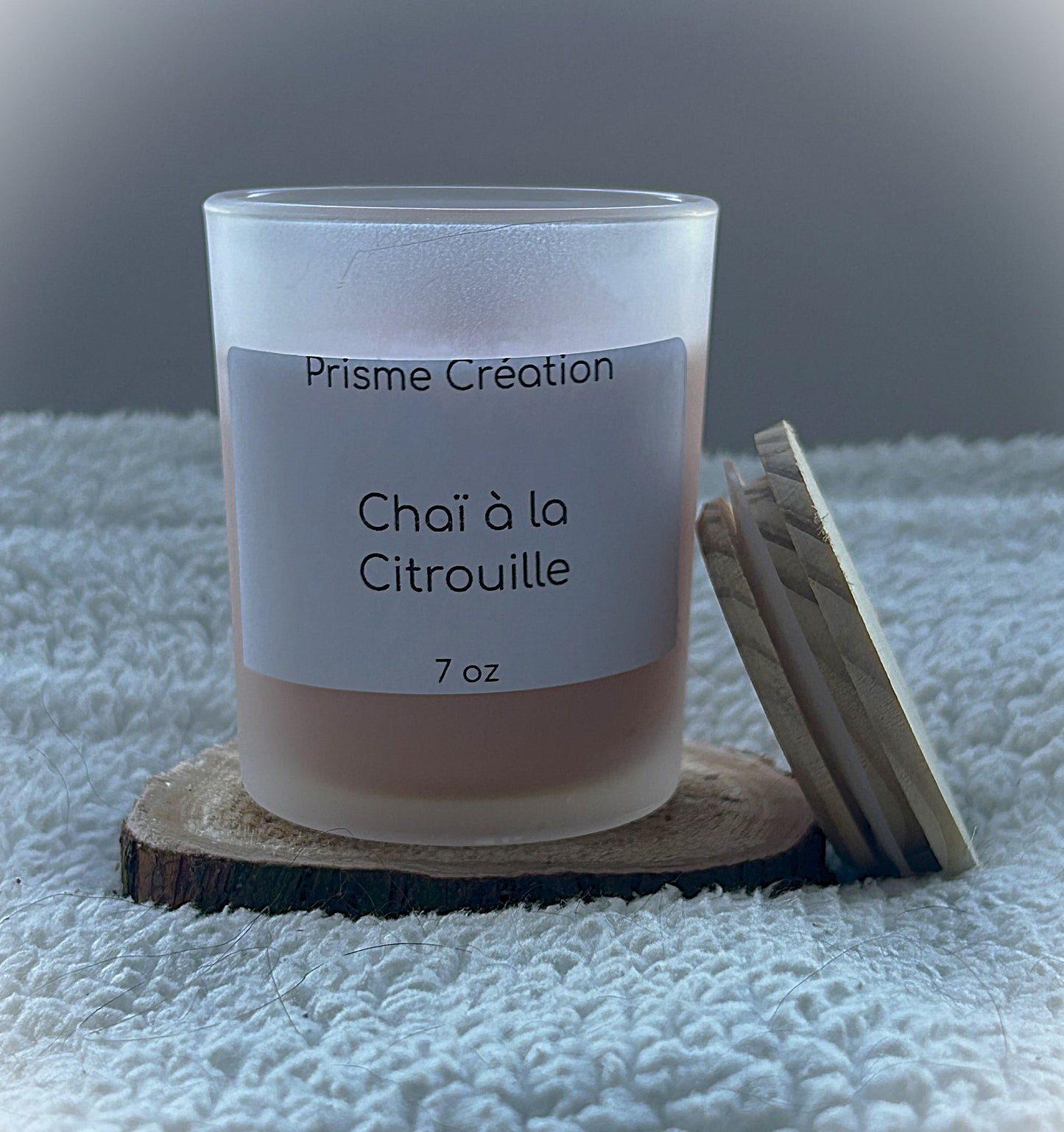 Bougie Chaï à la Citrouille