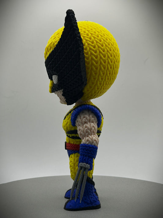 Figurine de Wolverine