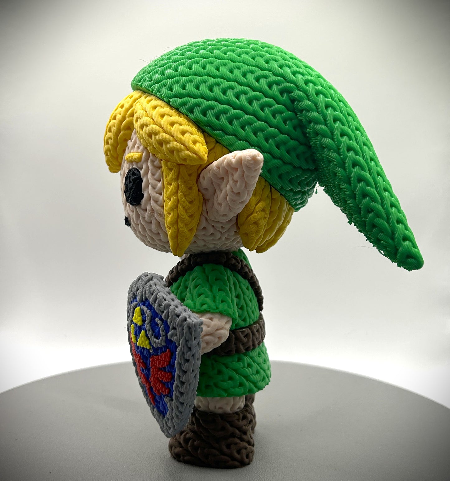 Figurine de Zelda (Link)