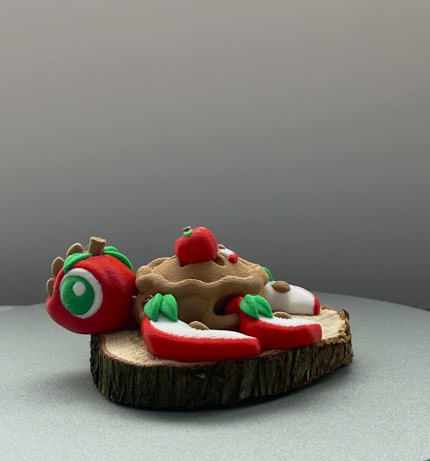 Tortue Tarte au pomme
