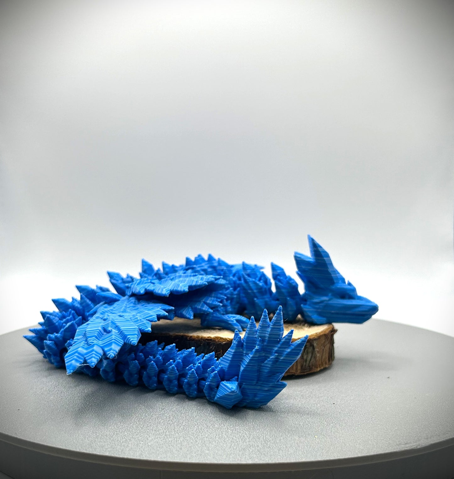 Dragon Diamant avec des ailes