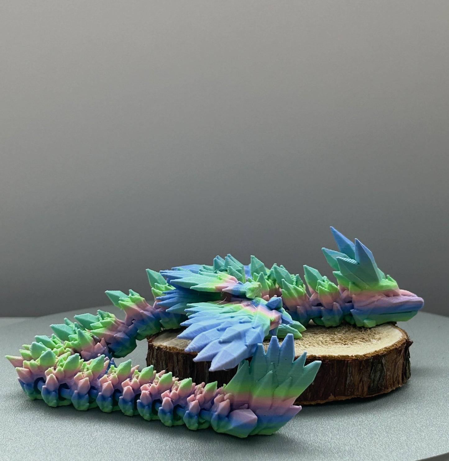 Dragon Diamant avec des ailes