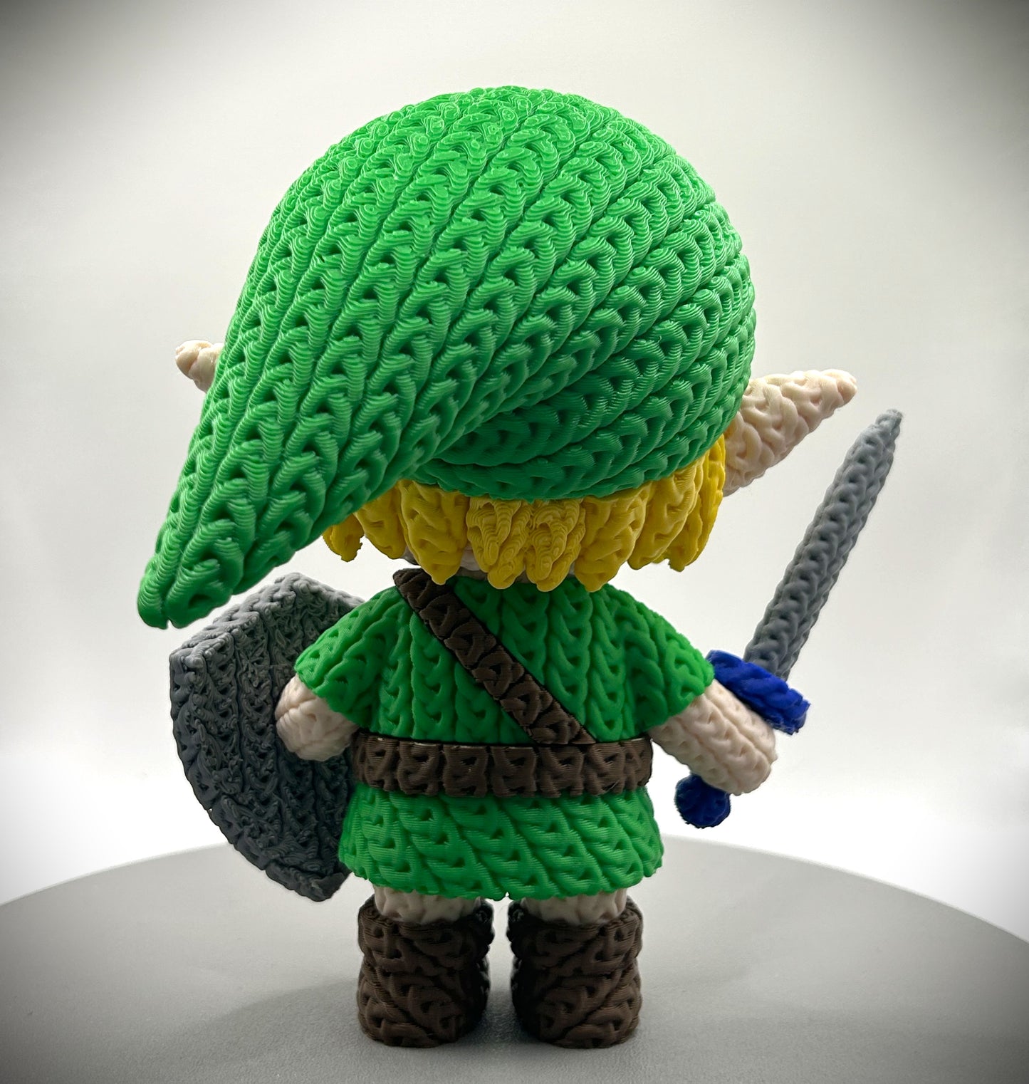 Figurine de Zelda (Link)