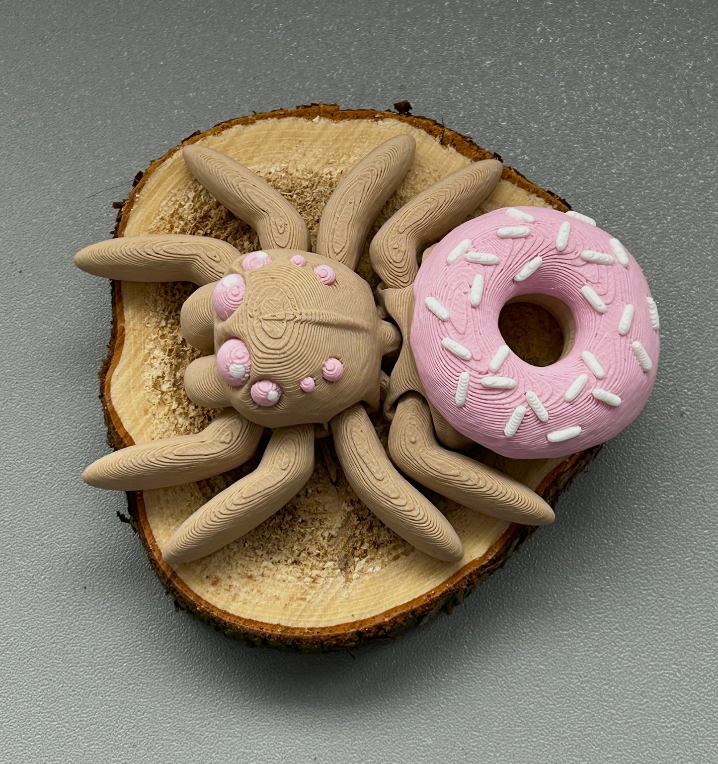 Araignée Beigne