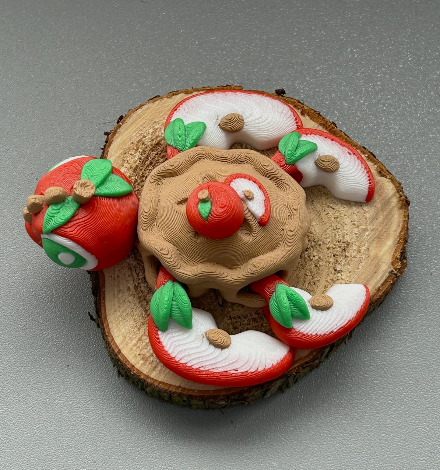 Tortue Tarte au pomme