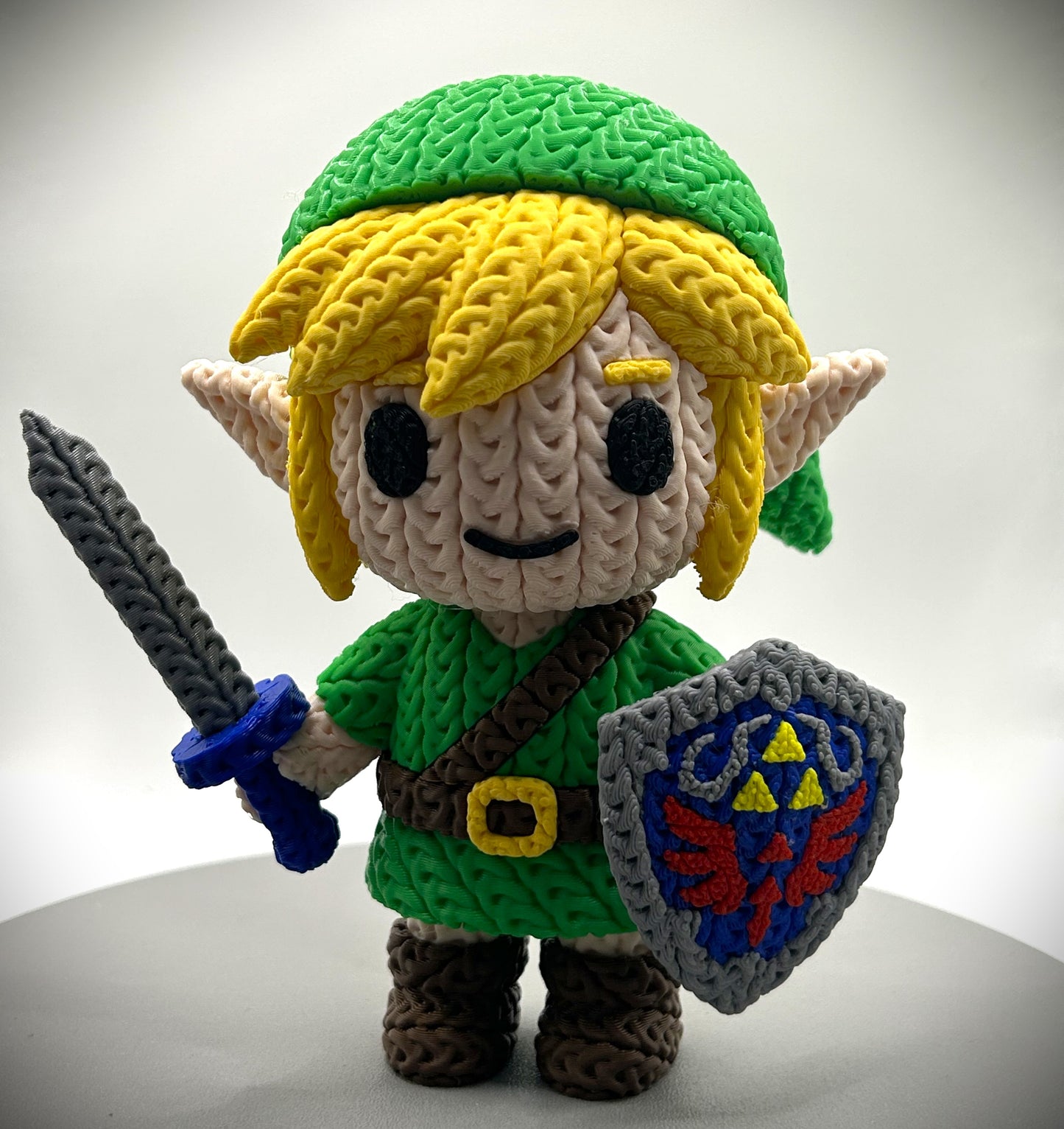 Figurine de Zelda (Link)