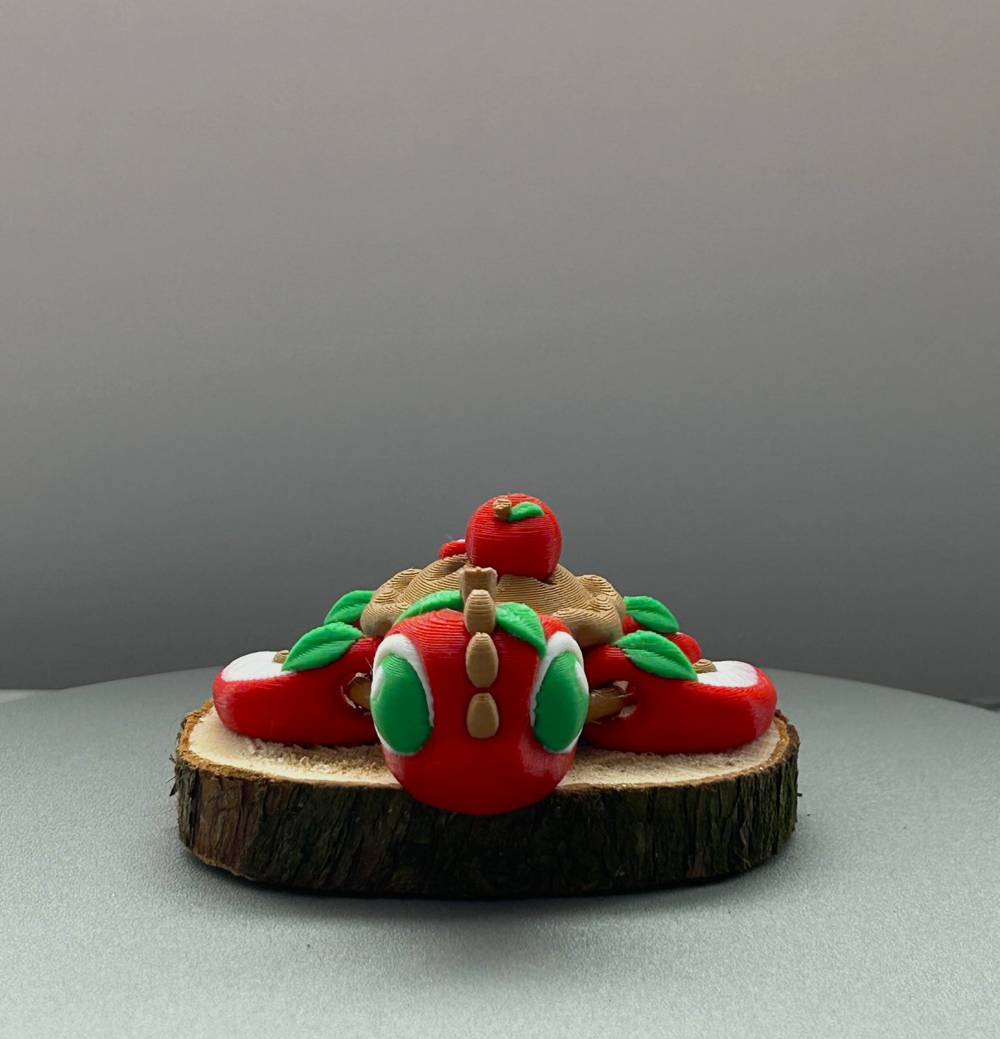 Tortue Tarte au pomme