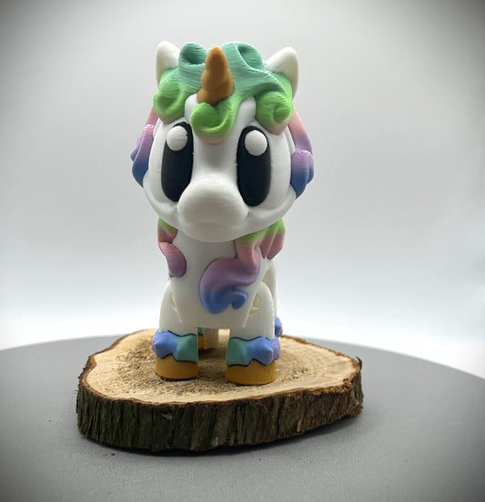 Licorne Multicolor