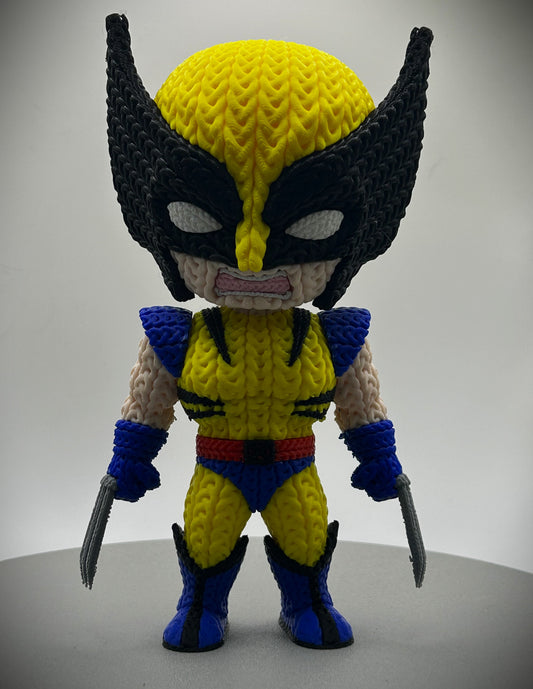 Figurine de Wolverine