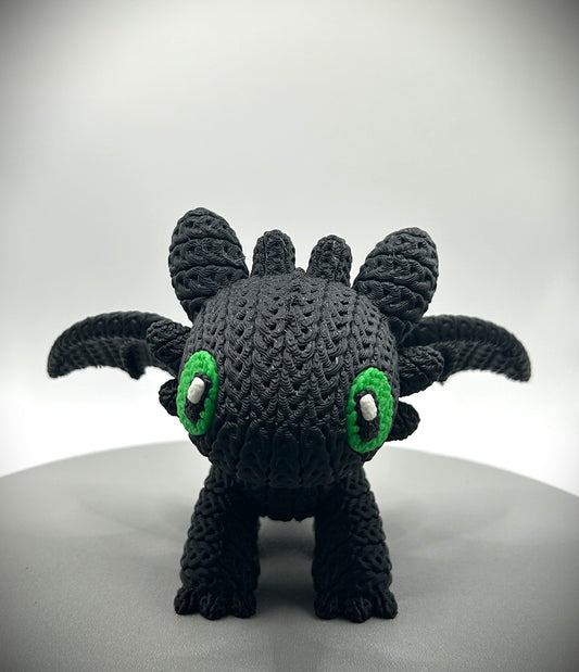 Figurine de Krokmou (Toothless)