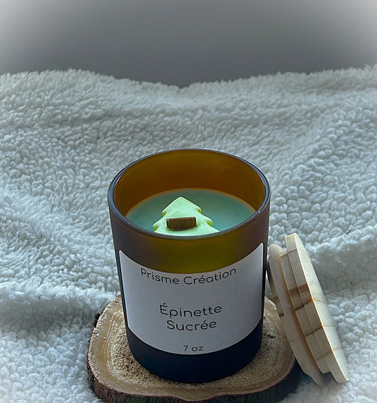 Bougie Épinette Sucrée