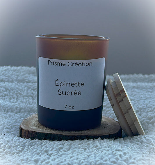 Bougie Épinette Sucrée