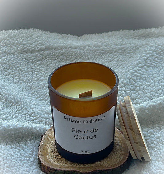 Bougie Fleur de Cactus
