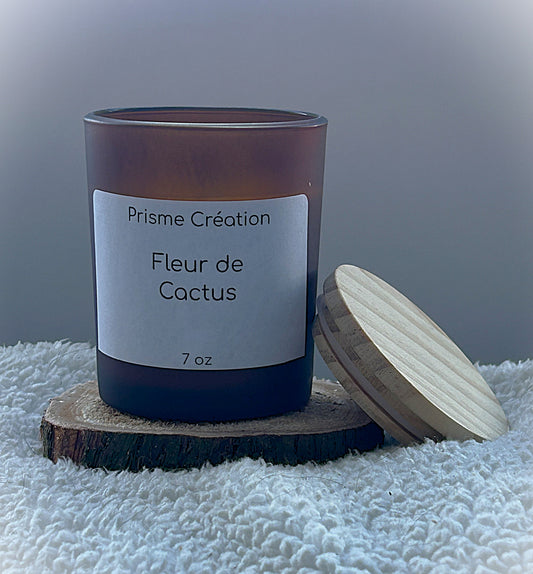 Bougie Fleur de Cactus