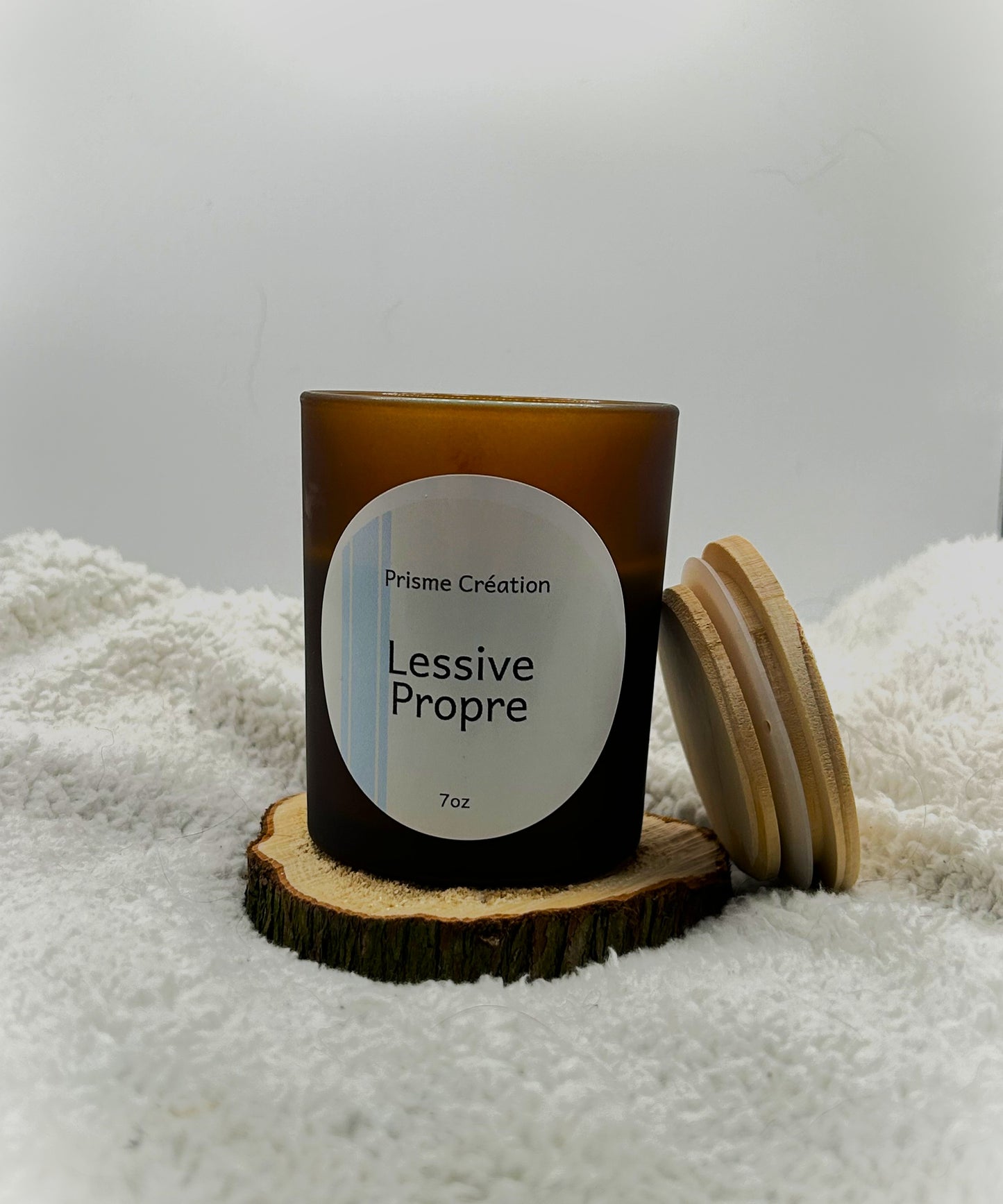 Bougie Lessive Propre