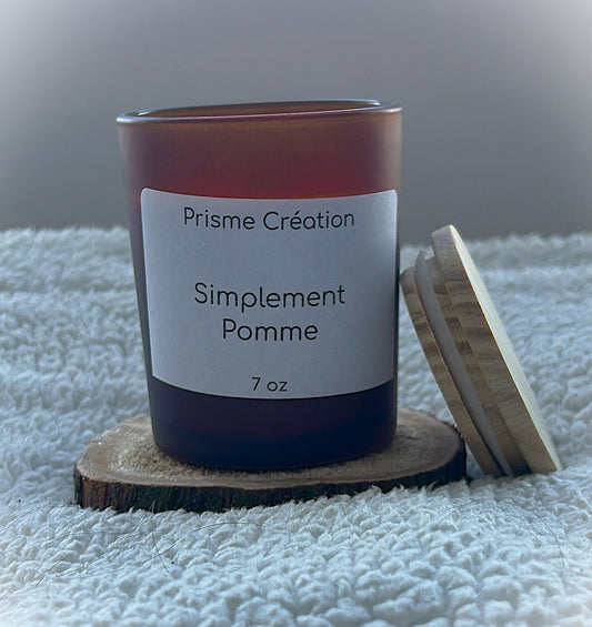 Bougie Simplement Pomme